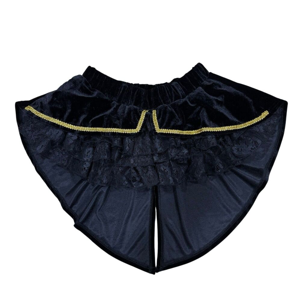 Dolls Kill Trickz N’ Treatz The Fair Maiden Costume Skirt Pirate Witch Cosplay S